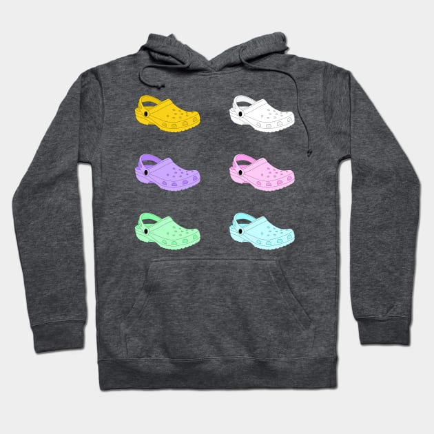 Assortment of Crocs Hoodie by Gold Star Creative